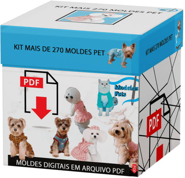 IMAGEM DO KIT MOLDES PETS