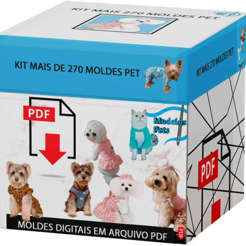 IMAGEM DO KIT MOLDES PETS